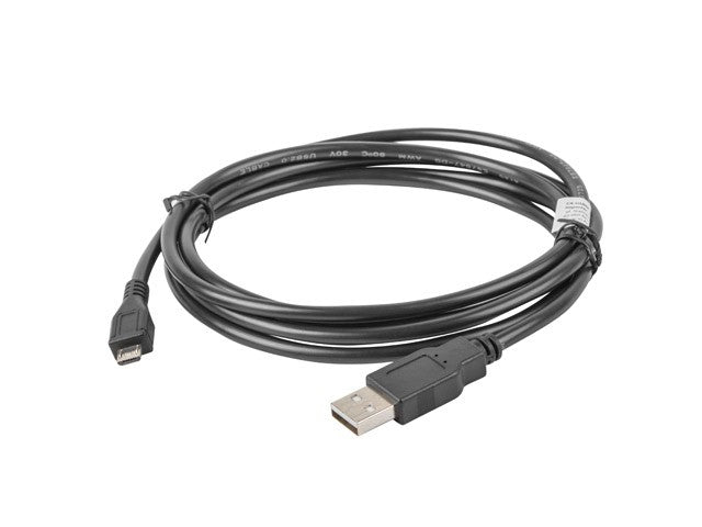 Cablu micro USB 2.0 AM-MBM5P 1.8M negru