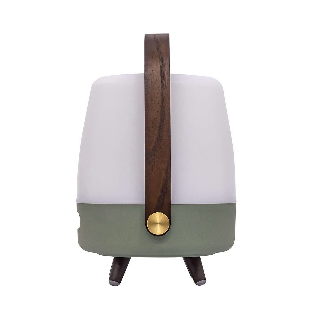 Lampă portabilă Lite-Up Play Mini cu difuzor, verde