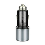 Încărcător auto CC-60Q QC3.0 83W 1X USB + 1X USB-C PD Negru