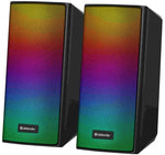 Boxe de calculator SPITFIRE 2.0 cu LED-uri USB de 6 W