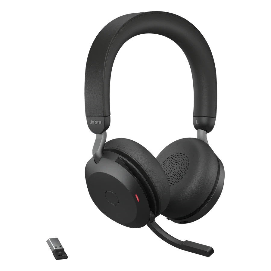 Căști Evolve2 75 Link380a UC Stereo Negre
