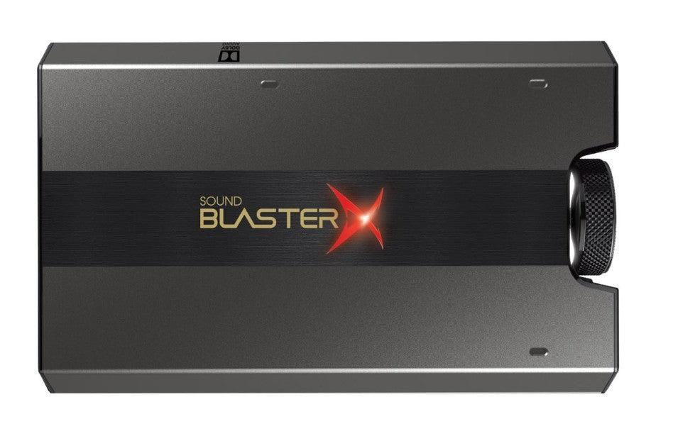 Placă de sunet Sound Blaster G6 USB-C