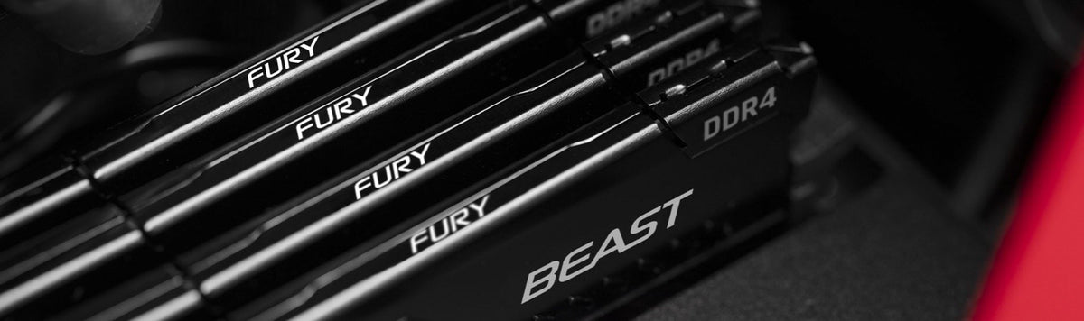 Descarcă DDR4 FURY Beast 16GB (2*8GB)/3600 CL17