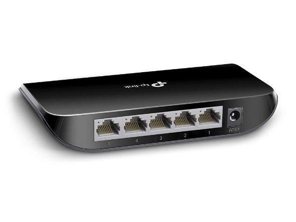 Switch desktop Gigabit cu 5 porturi TL-SG1005D