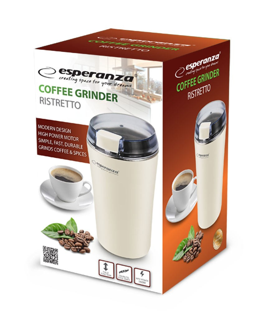 Rasnita de cafea Ristretto alba