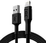 Cablu GC Ray USB - Lightning 120 cm, iluminare de fundal LED