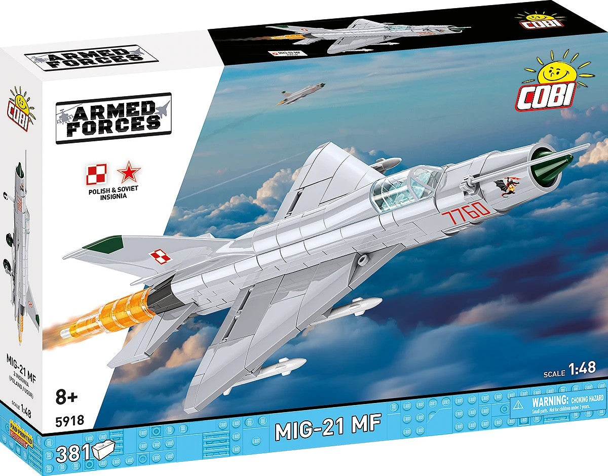 Blocuri Mig-21 MF 381 blocuri