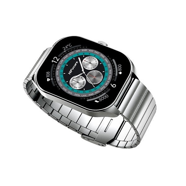 Ceas inteligent FutureFit Apex Silver