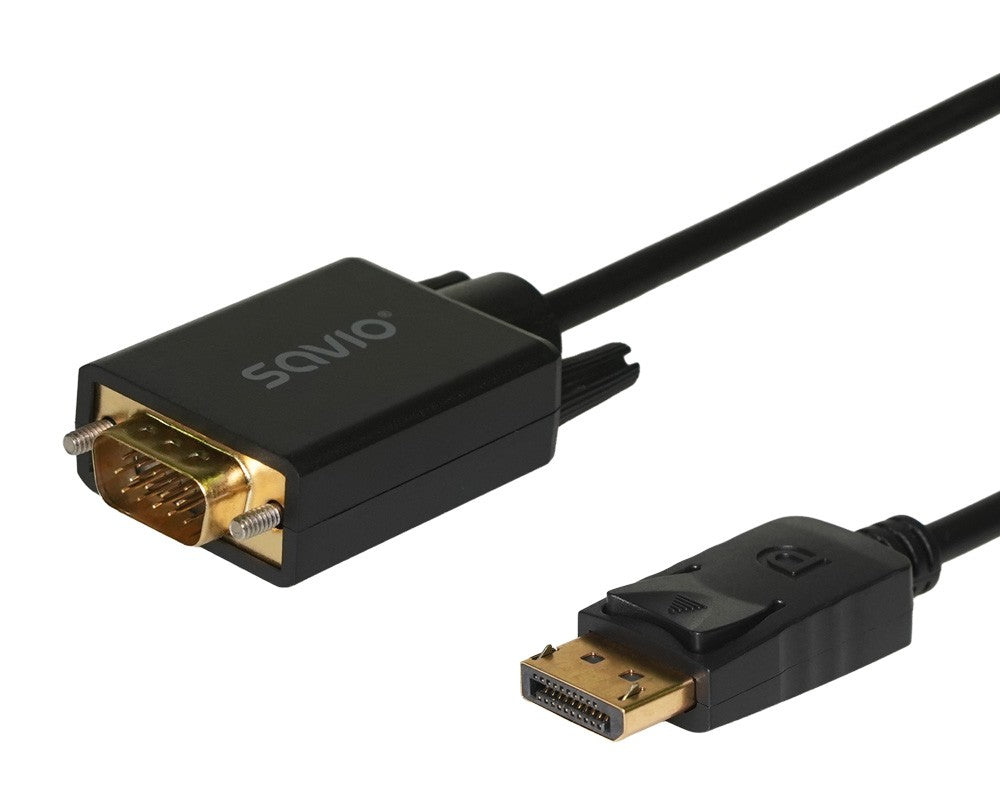 Cablu Display Port-VGA CL-203 1.8m