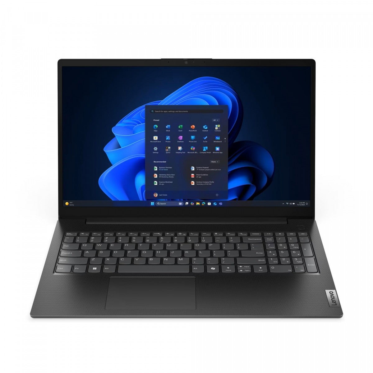 Laptop V15 G6 83UU001SPB W11Pro 7 170/16GB/512GB/INT/15.6 FHD/Negru Business/1 an CI + 3 ani sistem de operare