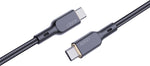 Cablu CB-KCC101 USB-C - USB-C 1m 100W PD 5A 20V kevlar + cablu nailon