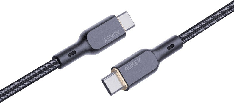 Cablu CB-KCC101 USB-C - USB-C 1m 100W PD 5A 20V kevlar + cablu nailon