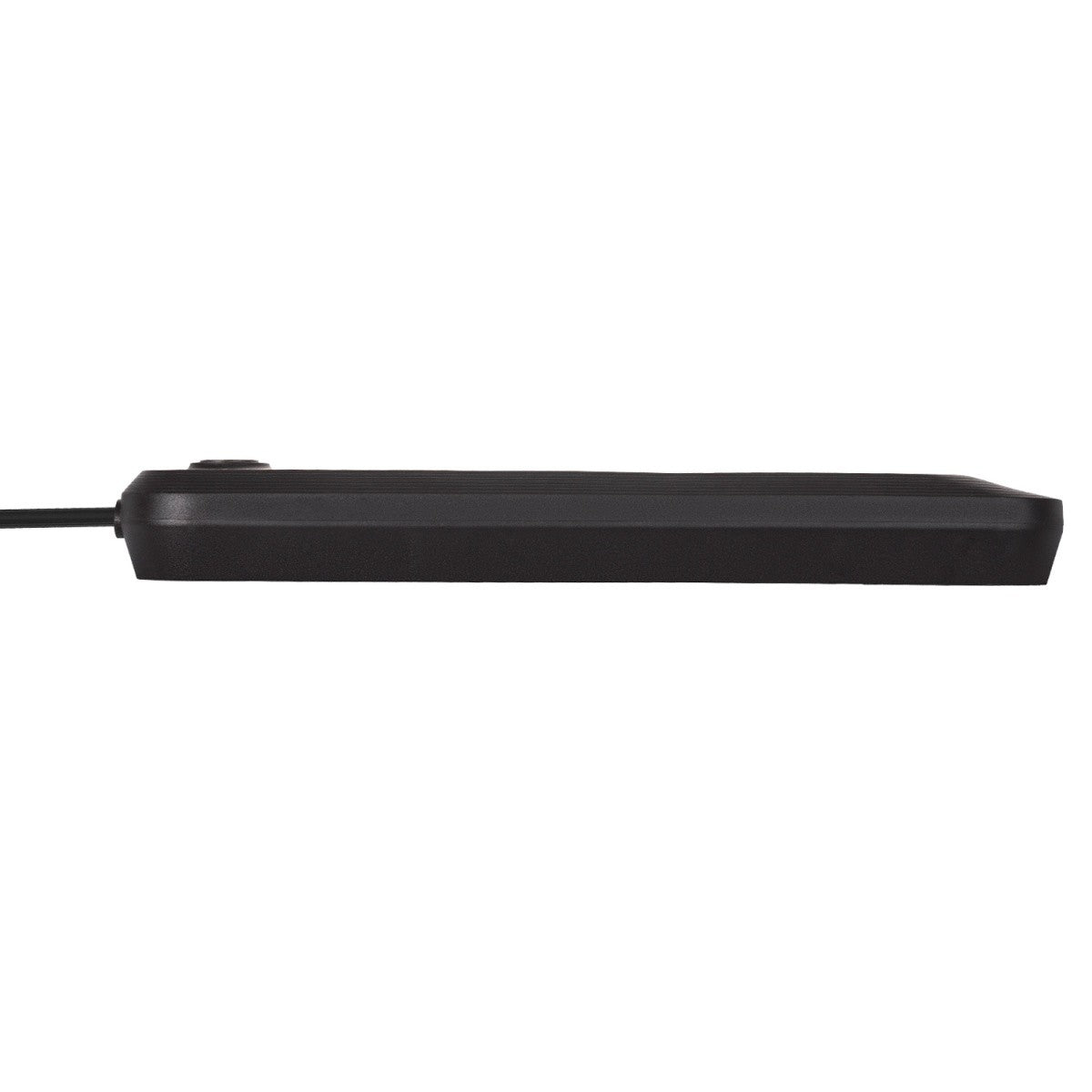 Prelungitor MCE395 B, 5 prize, 3xUSB, 110-240V AC 50/60Hz, 2.1A max 2500W, negru