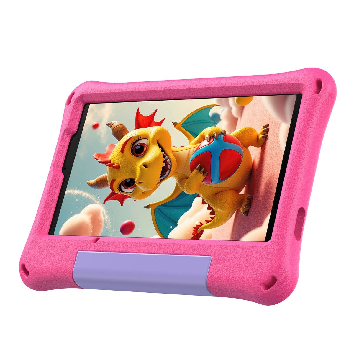 Tabletă Tab A9 Pro Kids 4G 8" 4/128GB cu husă pentru copii roz