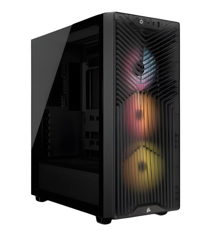 Carcasă Mid-Tower 3200D RS ARGB pentru fum