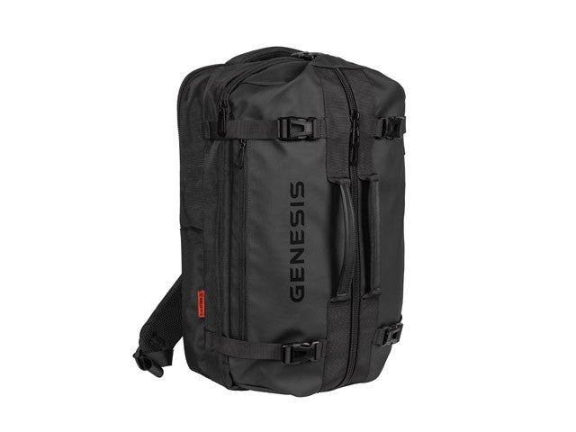Rucsac pentru laptop PALLAD 570 de 17,3 inci, negru