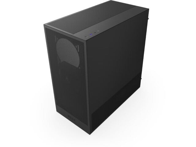 Carcasă H5 FLOW Midi Tower cu fereastră (2024) neagră