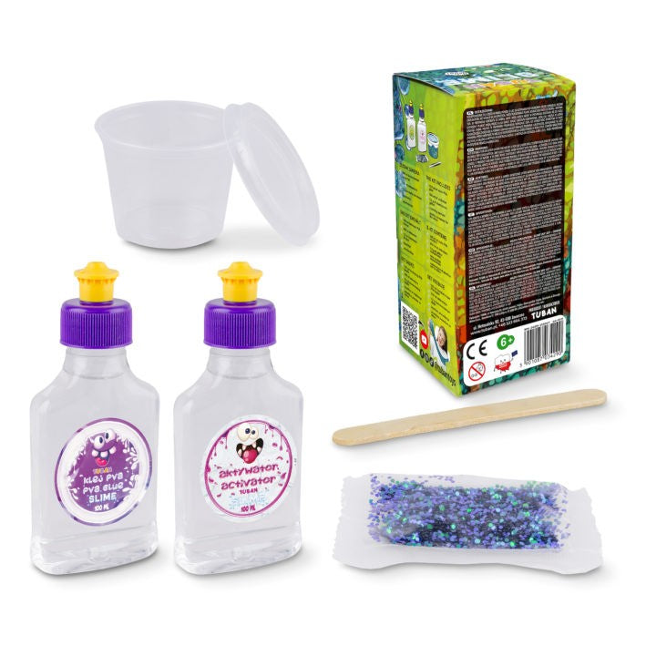 Kit Cameleon DIY cu Slime