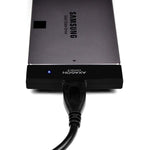 Adaptor ADSA-1S6 USB 3.0 - SATA 6G pentru conectarea rapidă a unui SSD/HDD de 2,5", cu cutie