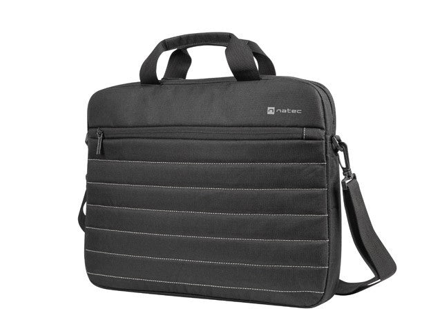 Geantă pentru notebook Taruca de 15,6 inch, neagră