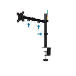 Braț lung SmartFit Ergo pentru un singur monitor