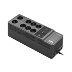 BE850G2-GR 850VA, sursă de alimentare 230V, porturi de încărcare USB Tip-C și Tip-A, 8 prize Schuko CEE 7 (2 protectoare la supratensiune)