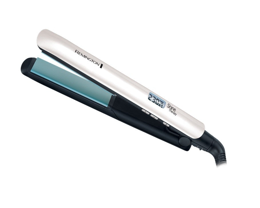 Placă de îndreptat părul Shine Therapy S8500