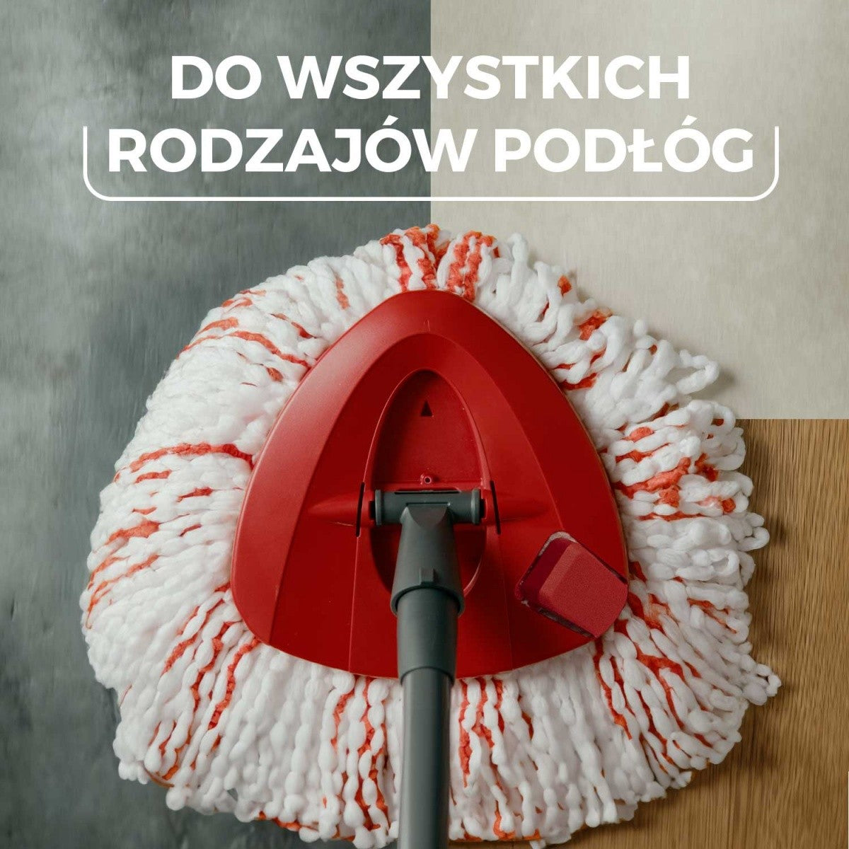 Mop rotativ TURBO DEEP CLEAN