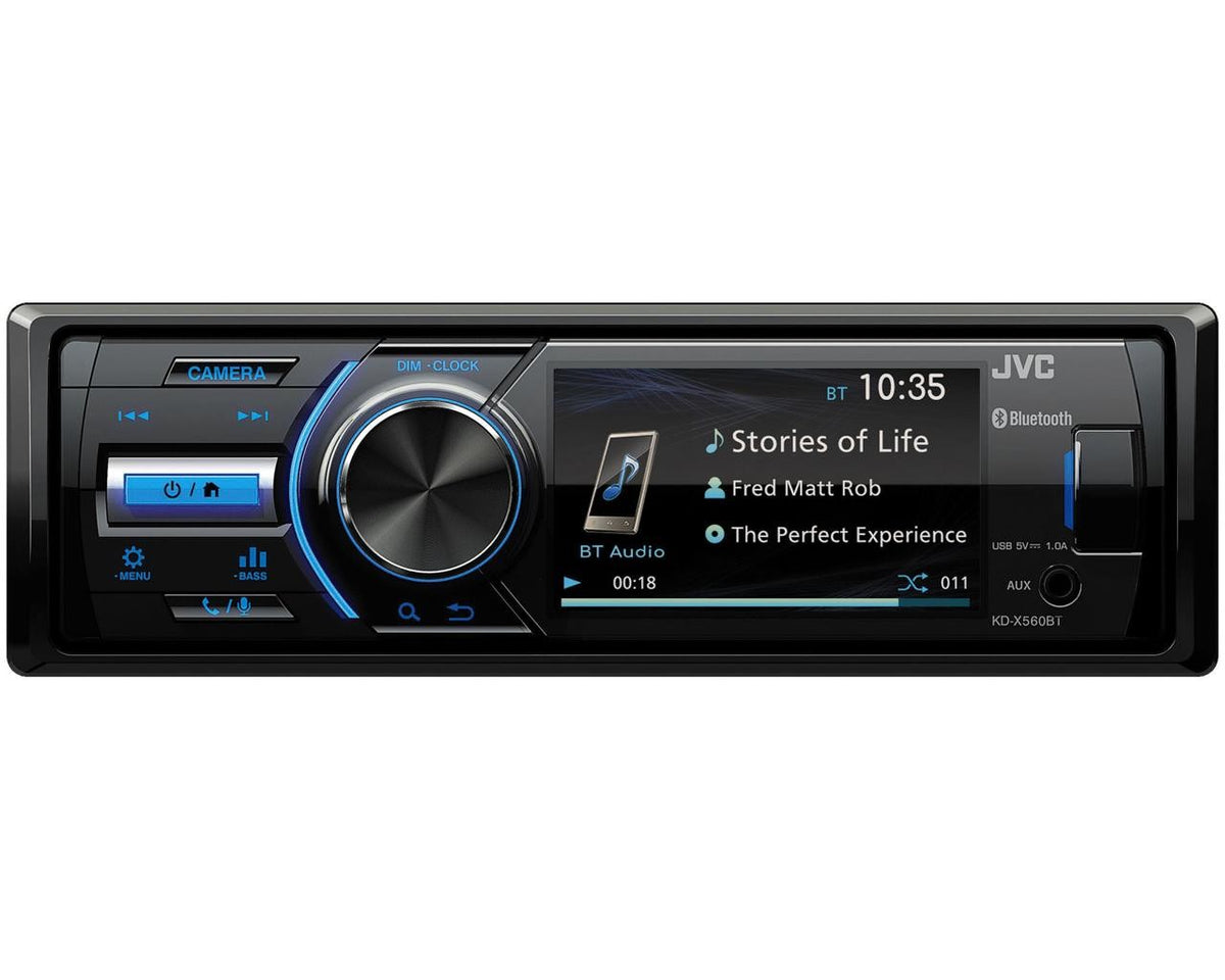 Radio auto KDX-560BT