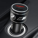 Încărcător auto cu încărcare rapidă PD-QC 3.0, 20W, negru