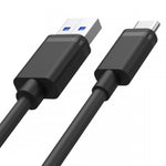 Cablu USB-C - USB-A 2.0; 3M; M/M; C14069BK