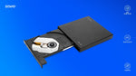 Unitate externă - SLIM CD/DVD R/RW writer - USB SAVIO AK-43