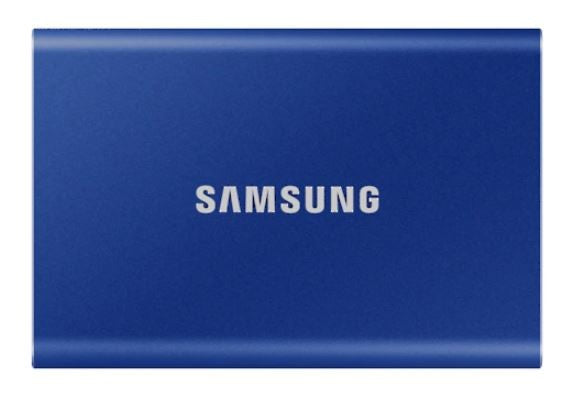 SSD portabil SSD T7 1TB USB 3.2 GEN.2 ALBASTRU