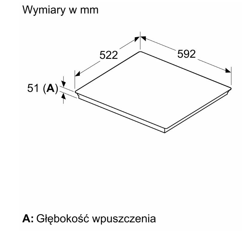 Plită cu inducție PVS631HC1E