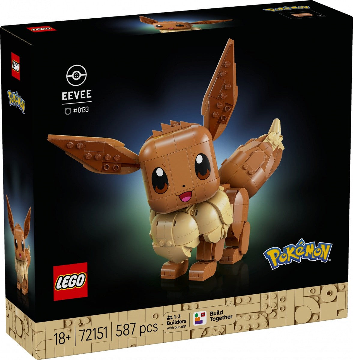 Blocuri Pokemon 72151 Eevee