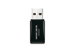 Placă de rețea Mercusys MW300UM Mini WiFI N300 USB 2.0