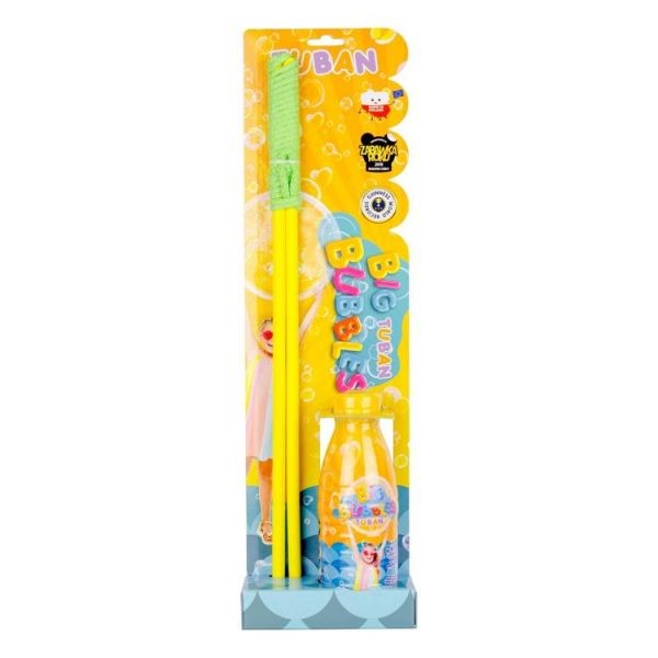 Sfoară mare pentru bule + 400 ml lichid
