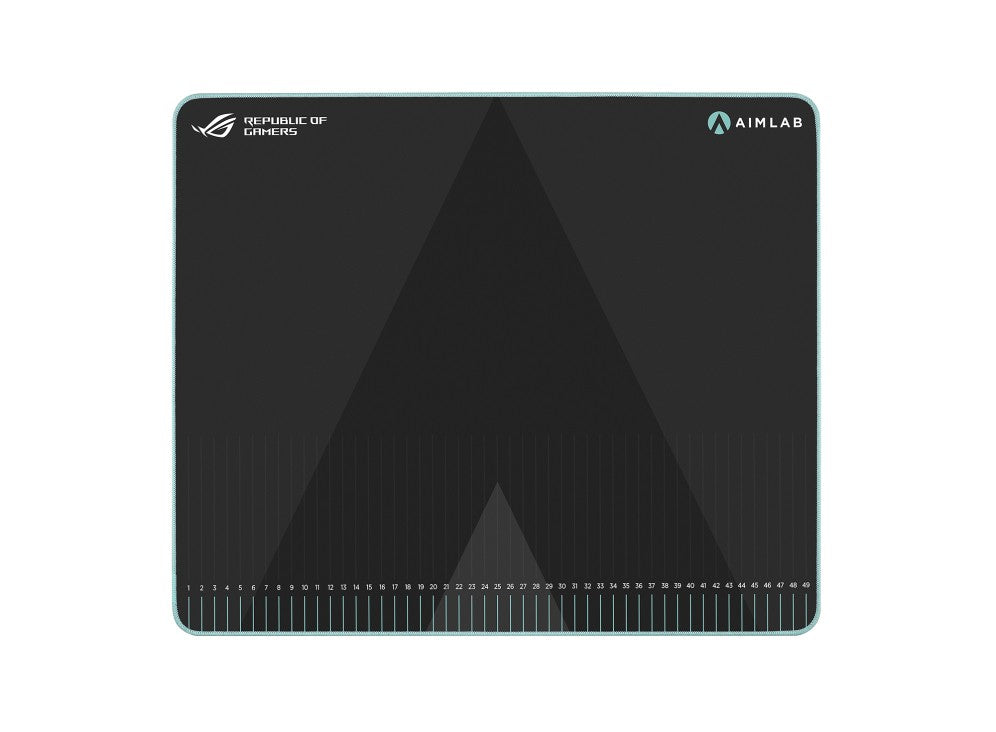 Mousepad ROG Hone Ace Aim Lab Edition, Negru, 508 x 420 x 3 mm