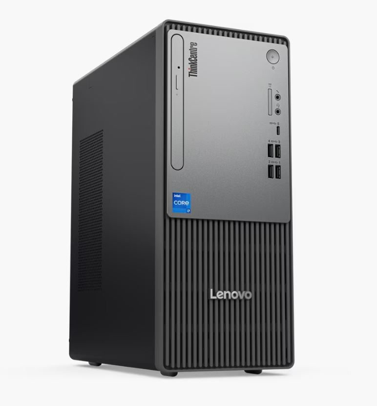 Calculator ThinkCentre Neo 50t G5 TWR 12UD001WPB W11Pro i7-14700/16GB/512GB/INT/DVD/sistem de operare 3 ani