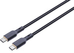 Cablu CB-KCC101 USB-C - USB-C 1m 100W PD 5A 20V kevlar + cablu nailon
