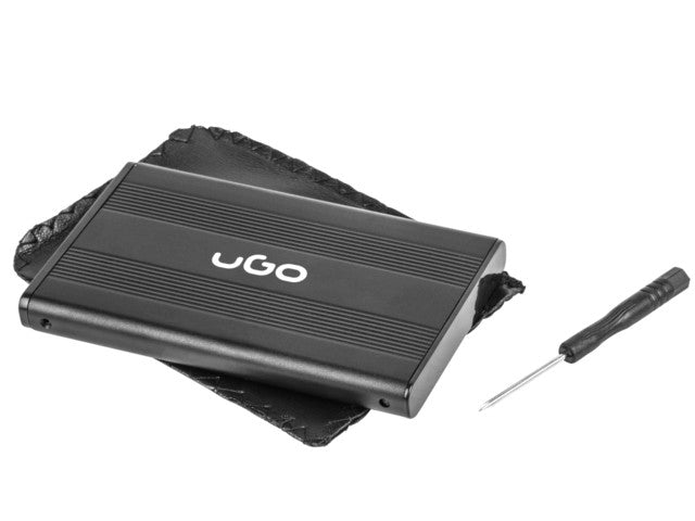 Carcasă externă din aluminiu SATA 2.5'' USB 2.0