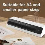 Laminator de birou ET103 A4