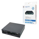 Cititor de carduri de memorie, USB 2.0, port intern de 3,5"