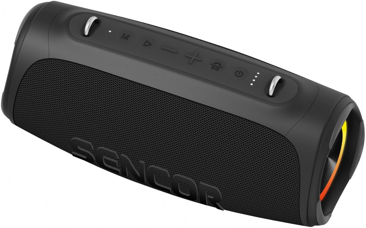 Boxă Bluetooth Resonex Midi, putere 80W, IPX7, TWS (99 buc.), LED