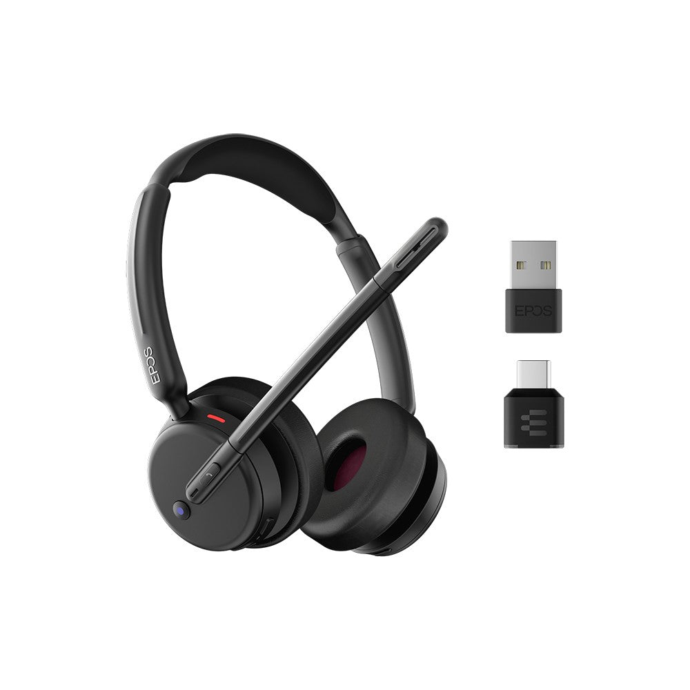 Căști IMPACT 500 MS UC ANC WL USB C+A