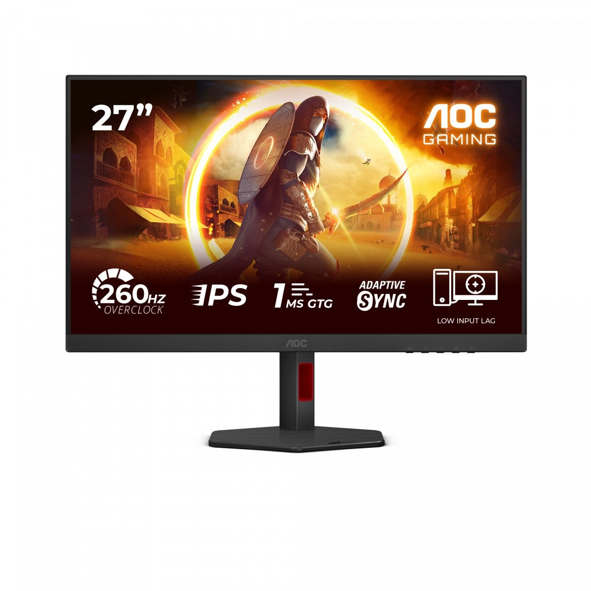 Monitor 27 cali 27G4ZR IPS rapid 240Hz HDMIx2 DP Pivot