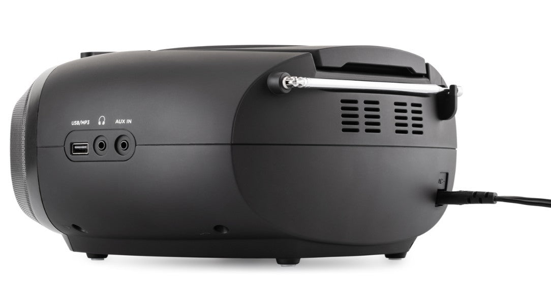 Boombox negru RC-E444B