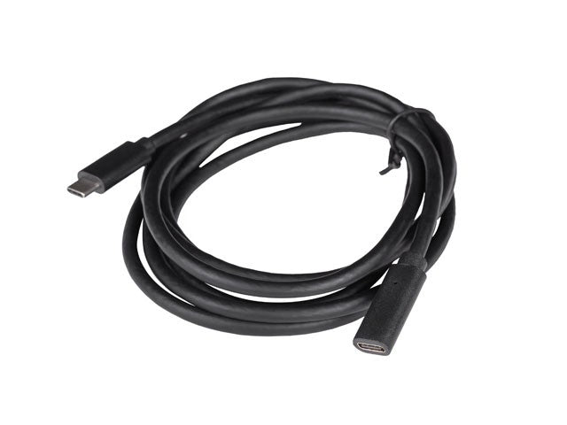 Cablu prelungitor USB-C M/F 3.1 1,5 m negru