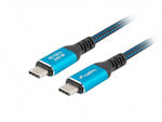 Cablu USB-C M/M USB4 0.5m 240W 8K 60HZ Negru-Albastru