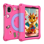 Tabletă Tab A9 Pro Kids 4G 8" 4/128GB cu husă pentru copii roz